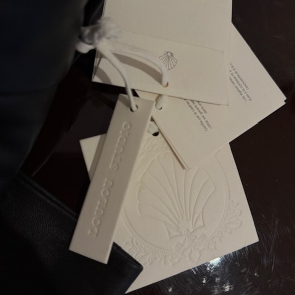 Loulou Studio - Loulou de Saison Cobe Black Leather Pants Size XS NWT - Picture 13 of 13